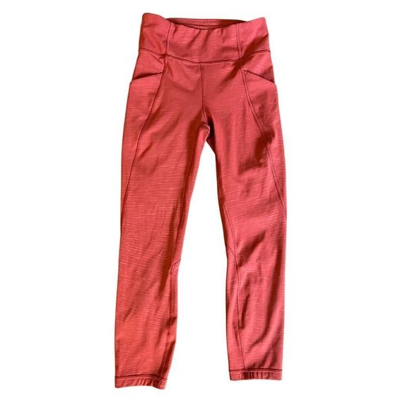 Lululemon Time To Sweat 7/8 Tight 23” Size 4 MSRP $98 - Picture 3 of 6